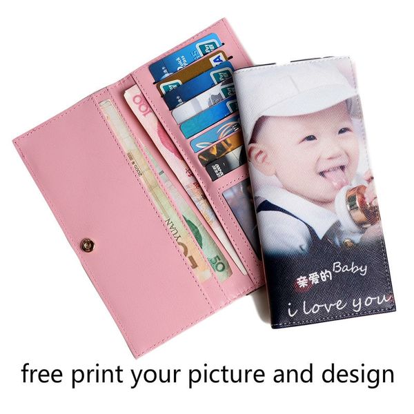 female handmade diy birthday gifts picture design printing customized p custom clutch bag women pink long wallet
female handmade diy birthday gifts picture design printing customized p custom clutch bag women pink long wallet