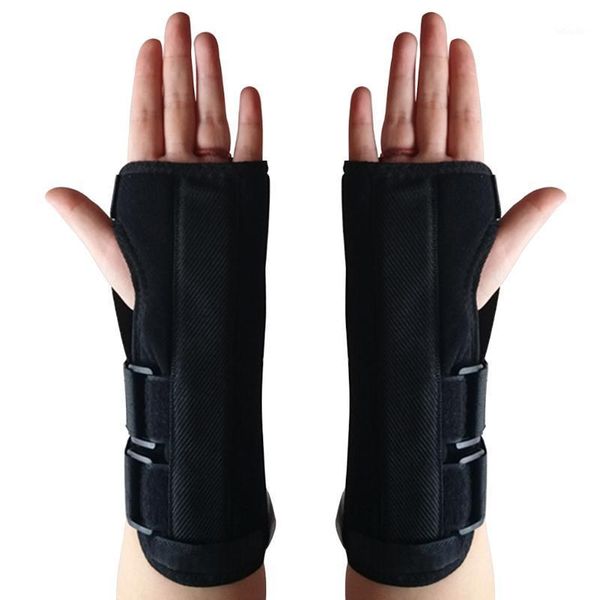 wrist support brace adjust wristband alloy splint fractures carpal tunnel sport sprain mouse hand wristbands1, Black;red
wrist support brace adjust wristband alloy splint fractures carpal tunnel sport sprain mouse hand wristbands1, Black;red