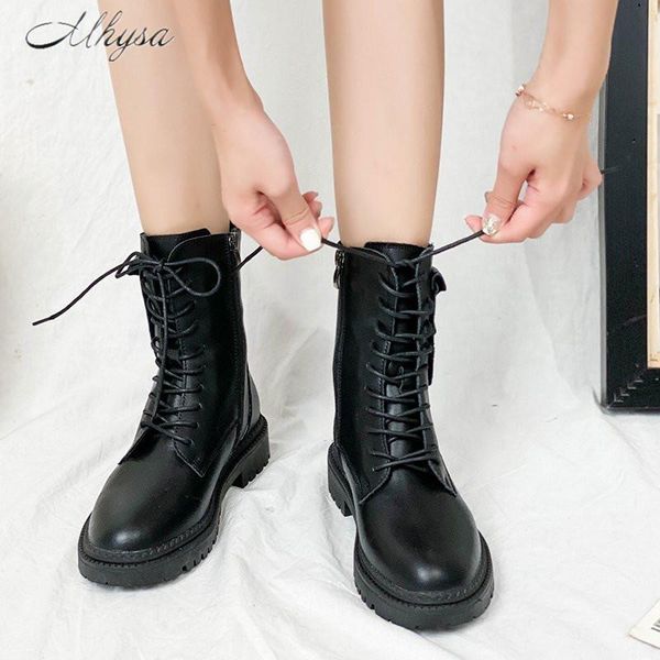 boots 2021 winter women's fashionable lace-up mid-heel round-toed side pull-up zapatos de mujer, Black
boots 2021 winter women's fashionable lace-up mid-heel round-toed side pull-up zapatos de mujer, Black