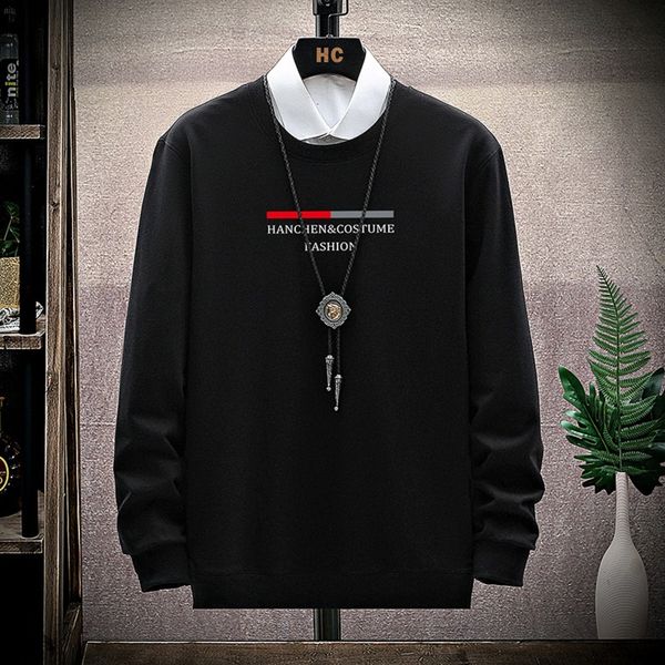 6nssx 2020 new men's round autumn hat-spring and neck t-shirt trendy base shirt long sweater ins sweater sleeve t-shirt vcow5, Black
6nssx 2020 new men's round autumn hat-spring and neck t-shirt trendy base shirt long sweater ins sweater sleeve t-shirt vcow5, Black