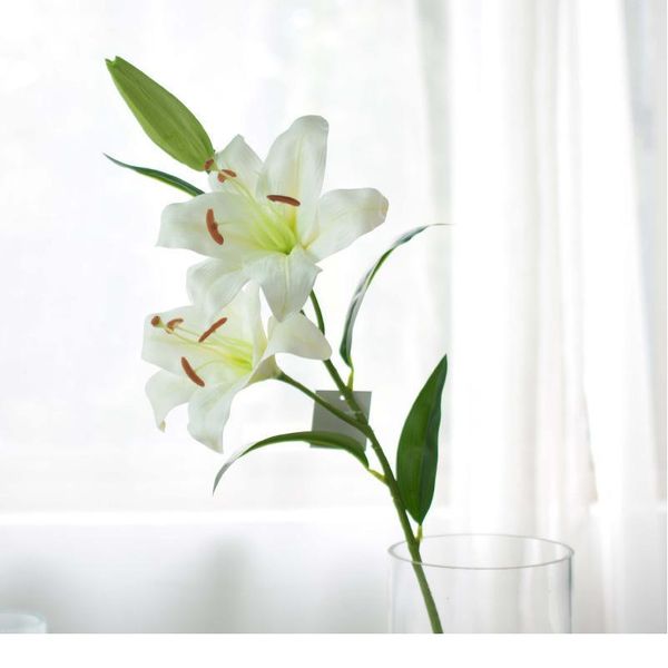 1pc lily bouquet artificial flower real touch flower for wedding home party decoration diy artificial fake flower shooti jllflh
1pc lily bouquet artificial flower real touch flower for wedding home party decoration diy artificial fake flower shooti jllflh