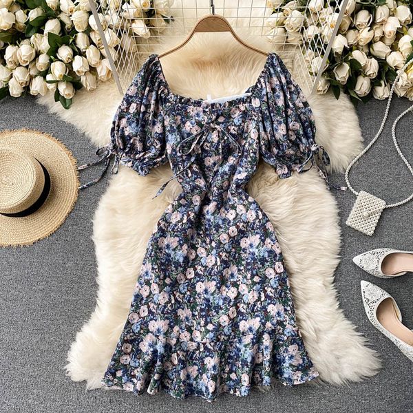2021 new bohemian female singiny floral retro-neck square puff the line dressed in summer sweet frilly print short dress bbhl, Black;gray
2021 new bohemian female singiny floral retro-neck square puff the line dressed in summer sweet frilly print short dress bbhl, Black;gray