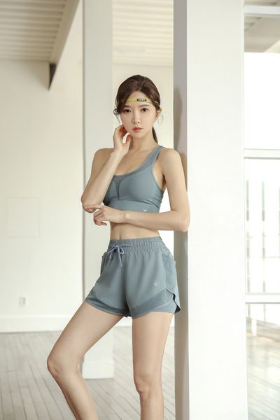 opi3k 1007153 summer new mesh set vest bra light proof shorts yoga 3-piece t-shirt vest shortst-shirt shortsfor women sohjg, Gray
opi3k 1007153 summer new mesh set vest bra light proof shorts yoga 3-piece t-shirt vest shortst-shirt shortsfor women sohjg, Gray