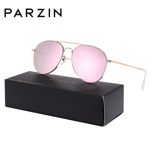 sunglasses parzin classic aviation for women men mirrored uv400 lens vintage metal frame ladies shades, White;black
sunglasses parzin classic aviation for women men mirrored uv400 lens vintage metal frame ladies shades, White;black