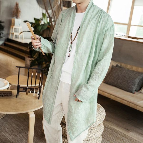 jacket mens thin long solid cotton slim lapel neck coat male vintage harajuku clothes plus size 4xl 5xl1, Black;brown
jacket mens thin long solid cotton slim lapel neck coat male vintage harajuku clothes plus size 4xl 5xl1, Black;brown