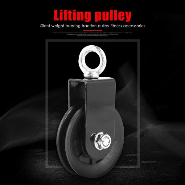 accessories mute fitness lifting pulley bearing heavy strength training workout equipment for effective working-out
accessories mute fitness lifting pulley bearing heavy strength training workout equipment for effective working-out