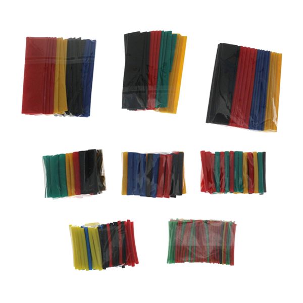 328 pieces heat shrink tubing electric insulation heat shrink wrap cable sleeve 8 sizes
328 pieces heat shrink tubing electric insulation heat shrink wrap cable sleeve 8 sizes