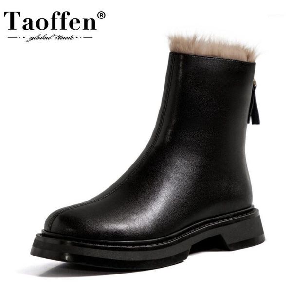 boots taoffen women short real leather warm fur fashion platform high heel winter shoes woman plush lady footwear size 33-431, Black
boots taoffen women short real leather warm fur fashion platform high heel winter shoes woman plush lady footwear size 33-431, Black