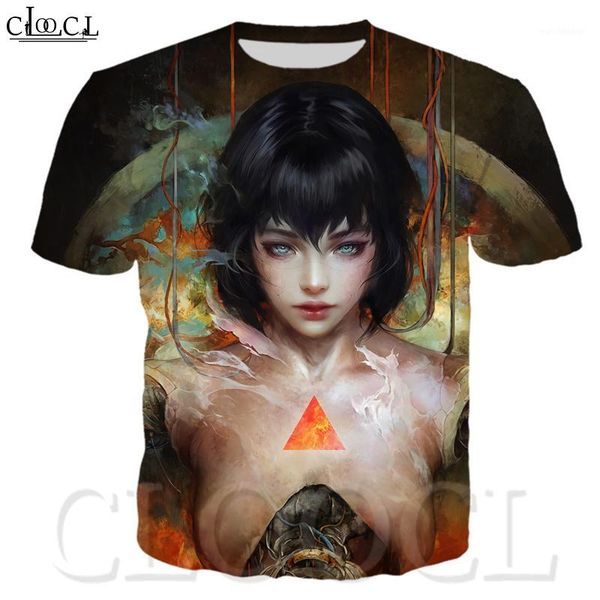 summer men/women t shirt girl 3d print popular t-shirt short sleeve harajuku streetwear casual 20201, White;black
summer men/women t shirt girl 3d print popular t-shirt short sleeve harajuku streetwear casual 20201, White;black