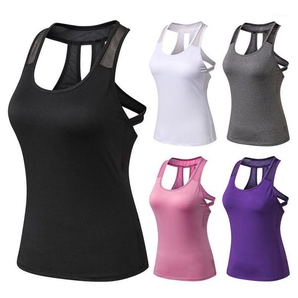 running jerseys female sport woman t-shirt crop yoga gym fitness sleeveless vest singlet women training slim vest1, Black;blue
running jerseys female sport woman t-shirt crop yoga gym fitness sleeveless vest singlet women training slim vest1, Black;blue