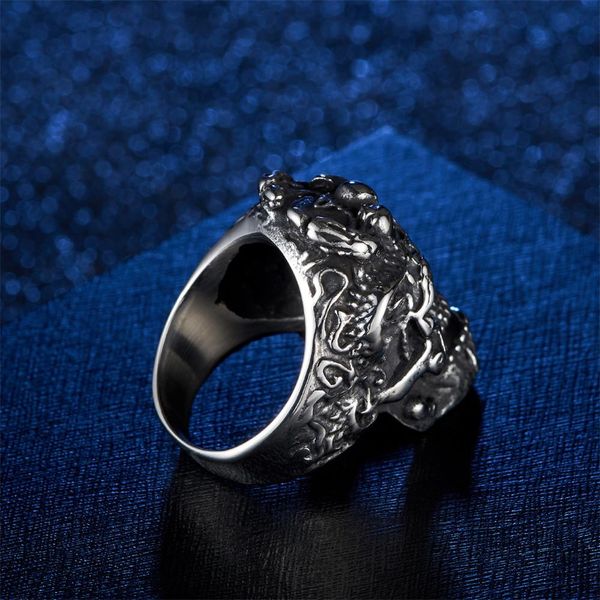 punk personalized style из нержавеющей стали ретро стальной цвет череп мода модный модный владелец ринг мужчины популярные ювелирные изделия, Bronze;silver
punk personalized style из нержавеющей стали ретро стальной цвет череп мода модный модный владелец ринг мужчины популярные ювелирные изделия, Bronze;silver