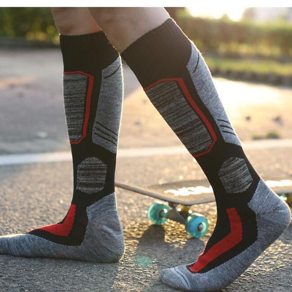 winter warm skiing socks thicker cotton thermosocks men women warm outdoor ski cycling snowboarding hiking sports thicker socks, Black
winter warm skiing socks thicker cotton thermosocks men women warm outdoor ski cycling snowboarding hiking sports thicker socks, Black