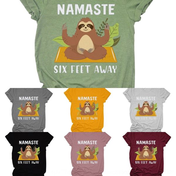 5pi08 t шесть футов дна ленивый мультфильма печати короткий рукав пальто namaste- топ топ случайные моды футболку прочь рубашки wncc1, White
5pi08 t шесть футов дна ленивый мультфильма печати короткий рукав пальто namaste- топ топ случайные моды футболку прочь рубашки wncc1, White