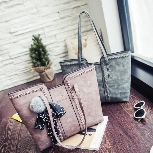 wxfbbaby high-quality women female bag factory leather handbags ladies ribbons shoulder handbags for woman 2020 vintage
wxfbbaby high-quality women female bag factory leather handbags ladies ribbons shoulder handbags for woman 2020 vintage