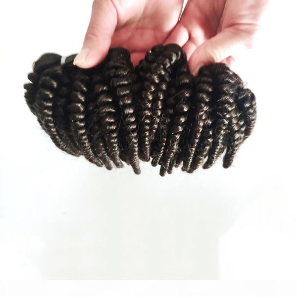 brazilian virgin curly human hair weaves selling 8-22inch natural color afro 4c curly peruvian indian remy human hair double weft, Black
brazilian virgin curly human hair weaves selling 8-22inch natural color afro 4c curly peruvian indian remy human hair double weft, Black
