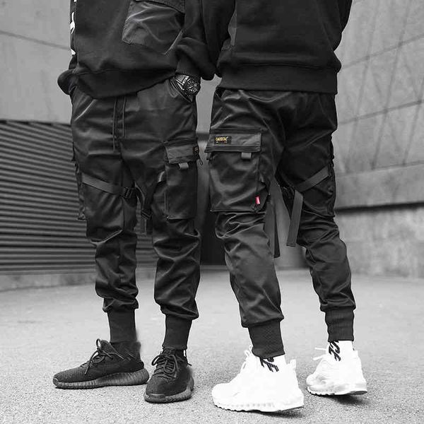 men's pants mens tactical cargo casual fashion skinny elastic waist harem jogging running trousers 1r7b, Black
men's pants mens tactical cargo casual fashion skinny elastic waist harem jogging running trousers 1r7b, Black
