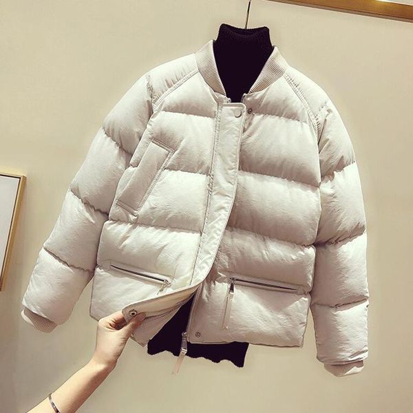 eorutciz winter oversize women parka short streetwear coat warm thick harajuku casual autumn slim vintage jacket lm947, Black
eorutciz winter oversize women parka short streetwear coat warm thick harajuku casual autumn slim vintage jacket lm947, Black
