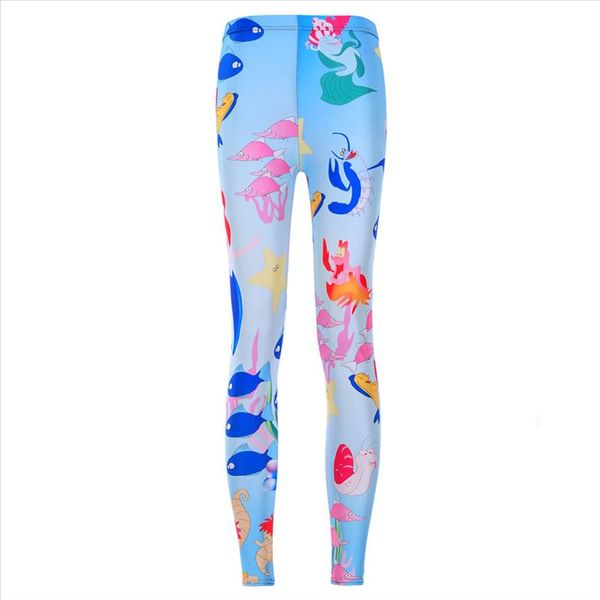 fashion leggings trousers pirate digital printing under the sea leggings for women pants atacado roupas femininas, Black
fashion leggings trousers pirate digital printing under the sea leggings for women pants atacado roupas femininas, Black
