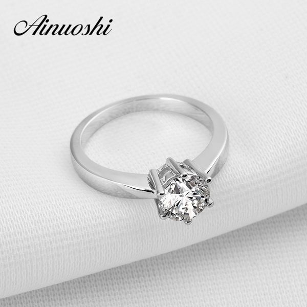 ainuoshi solitaire rings victoria wieck round cut 1ct sona 925 sterling silver women engagement wedding band ring size 4-10 gift y200106, Slivery;golden
ainuoshi solitaire rings victoria wieck round cut 1ct sona 925 sterling silver women engagement wedding band ring size 4-10 gift y200106, Slivery;golden