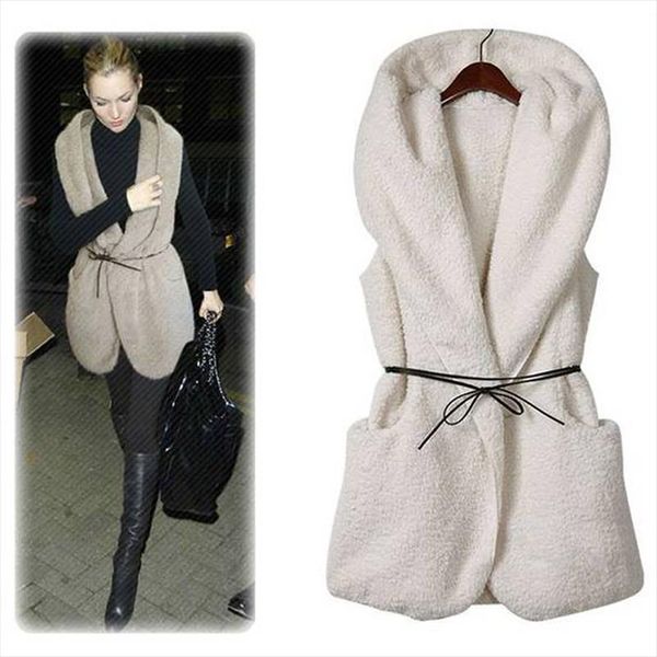 2020 fashing lamb wool coat female winter korean loose all match warm lamb sleeveless bow knot decoration sweater vest jacket, Black;white
2020 fashing lamb wool coat female winter korean loose all match warm lamb sleeveless bow knot decoration sweater vest jacket, Black;white