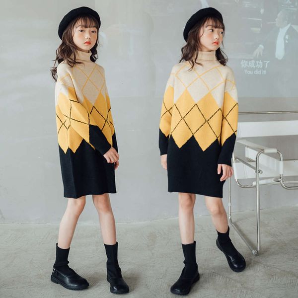 new winter 2020 girls' 13263 korean autumn thickened high neck knitted sweater skirt parent child drs 19ma, Red;yellow
new winter 2020 girls' 13263 korean autumn thickened high neck knitted sweater skirt parent child drs 19ma, Red;yellow
