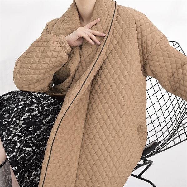 lanmrem famale autumn winter long coat back many buttons loose fashion long sleeve cotton jacket new women parkas wth120 201217, Black
lanmrem famale autumn winter long coat back many buttons loose fashion long sleeve cotton jacket new women parkas wth120 201217, Black