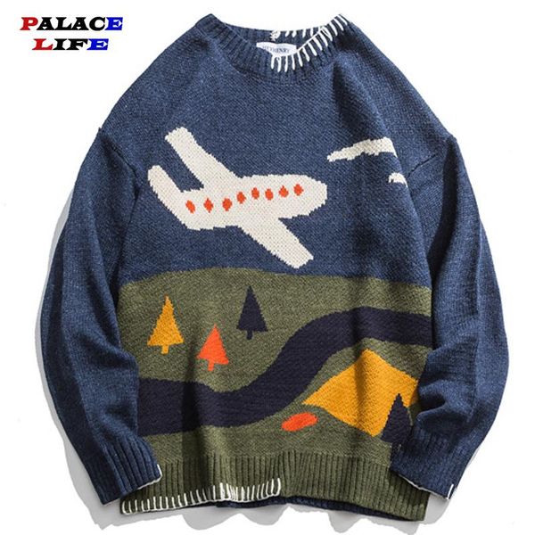 round neck pullover men's spring knitted sweater printed oversized 2021 hip hop sweaters men's wool blouses sweater blue/black, White;black
round neck pullover men's spring knitted sweater printed oversized 2021 hip hop sweaters men's wool blouses sweater blue/black, White;black