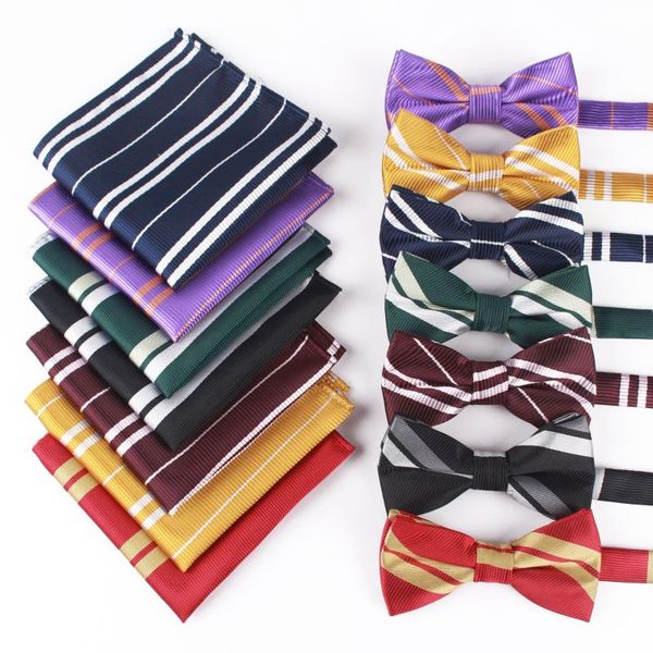 2020 mens suit bowtie pocket squares cufflinks set man striped bowtie handkerchief set for wedding hanky custom logo, Blue;purple
2020 mens suit bowtie pocket squares cufflinks set man striped bowtie handkerchief set for wedding hanky custom logo, Blue;purple