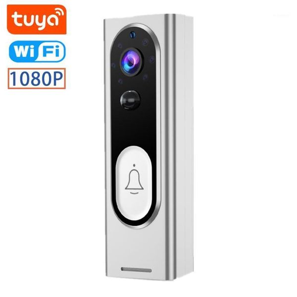 doorbells tuya doorbell security camera wireless hd video audio intercom door bell smart home monitor cloud service 1080p wifi camera1
doorbells tuya doorbell security camera wireless hd video audio intercom door bell smart home monitor cloud service 1080p wifi camera1