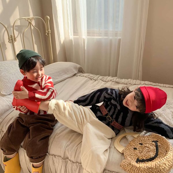 boys' version new 2020 korean winter and girls' animal stripe children's thickened round neck long sve sweater udwx, Blue
boys' version new 2020 korean winter and girls' animal stripe children's thickened round neck long sve sweater udwx, Blue