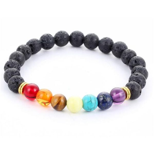 natural stone agate molten rock 8mm volcano stone colorful beads bracelets energy bracelet wholesale shipping ahs3h gzjzj, Black
natural stone agate molten rock 8mm volcano stone colorful beads bracelets energy bracelet wholesale shipping ahs3h gzjzj, Black
