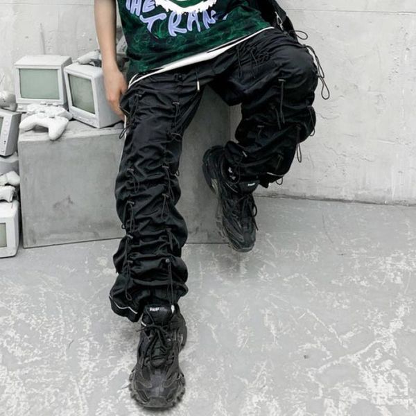 streetwear rocky suor dos homens de hip hop tactical joggers macaco calas masculinas, Black
streetwear rocky suor dos homens de hip hop tactical joggers macaco calas masculinas, Black