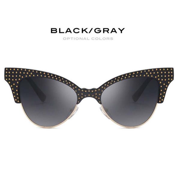 sunglasses cat eye women rave festival designer sun glasses vintage sanglasses pink eyewear, White;black
sunglasses cat eye women rave festival designer sun glasses vintage sanglasses pink eyewear, White;black