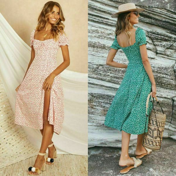 women boho small floral long maxi 2019 ladies summer high waist beach evening party sun es, Black;gray
women boho small floral long maxi 2019 ladies summer high waist beach evening party sun es, Black;gray