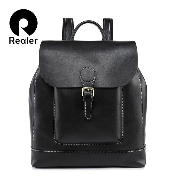 realer vintage backpack female leather women's backpack large capacity school bag shoulder bags for girls leisure for women 2020
realer vintage backpack female leather women's backpack large capacity school bag shoulder bags for girls leisure for women 2020