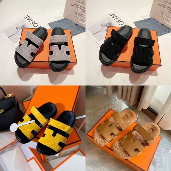 designer men women chypre sandal slippers r autumn winter wool rhinestone suede sandals ladies classic open toe plush casual flat hermez san, Black
designer men women chypre sandal slippers r autumn winter wool rhinestone suede sandals ladies classic open toe plush casual flat hermez san, Black