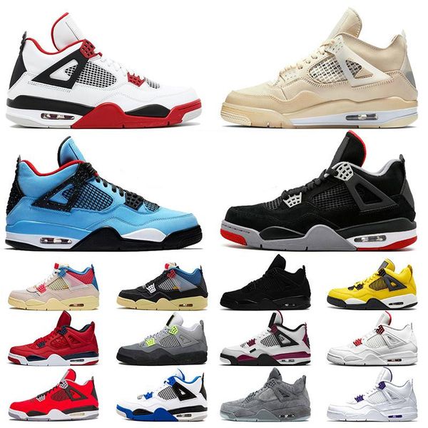 4 4s white x bred neon black cat jumpman basketball shoes metallic purple green trainers royalty black cat fire red mens sneakers size 40-47
4 4s white x bred neon black cat jumpman basketball shoes metallic purple green trainers royalty black cat fire red mens sneakers size 40-47