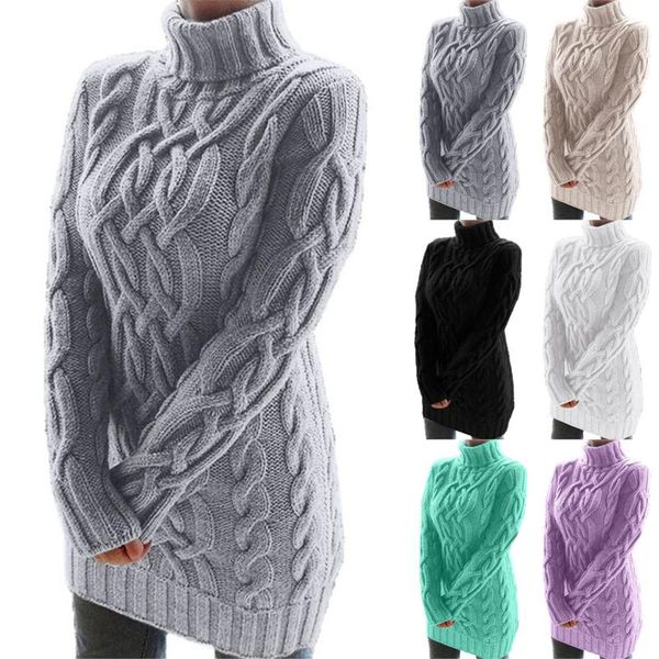turtleneck sweater dress women winter loose casual clothes solid color long sleeve dresses jersey mujer maglioni donna inverno, White;black
turtleneck sweater dress women winter loose casual clothes solid color long sleeve dresses jersey mujer maglioni donna inverno, White;black
