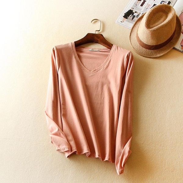 women's blouses & shirts autumn and winter v-neck womens bottoming shirt solid color slim long-sleeve cotton warm blouse, White
women's blouses & shirts autumn and winter v-neck womens bottoming shirt solid color slim long-sleeve cotton warm blouse, White