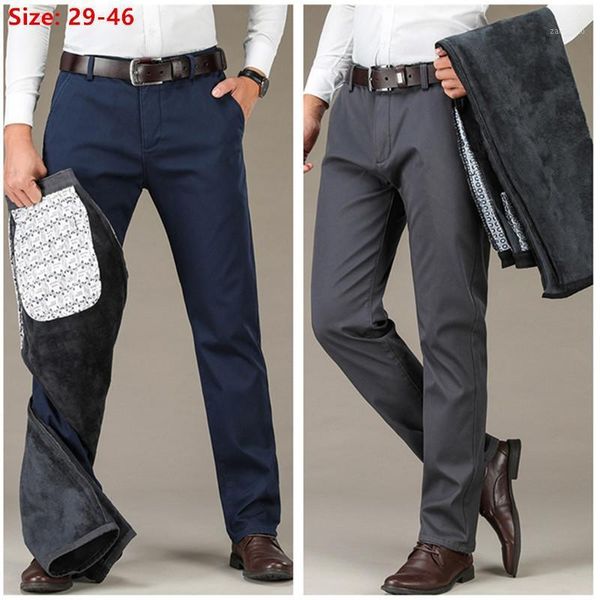 men winter pants fleece black thick fitness business office plus size 42 44 46 trousers stretch blue warm mens male streetwear1
men winter pants fleece black thick fitness business office plus size 42 44 46 trousers stretch blue warm mens male streetwear1