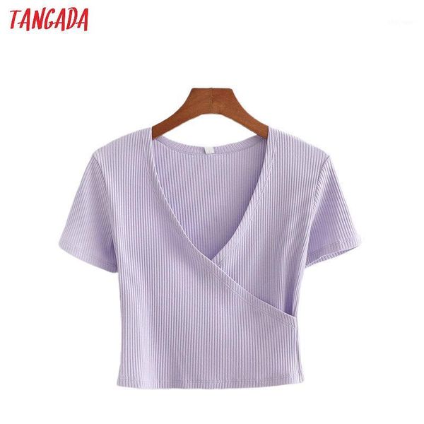tangada women vintage purple 2020 t shirt short sleeve v neck tees ladies casual tee shirt street wear 1d2211, White
tangada women vintage purple 2020 t shirt short sleeve v neck tees ladies casual tee shirt street wear 1d2211, White
