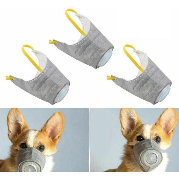 pet masks dogs go out breathing dust mouth cover new protective mask anti-fog haze cover with valve dog health mask
pet masks dogs go out breathing dust mouth cover new protective mask anti-fog haze cover with valve dog health mask