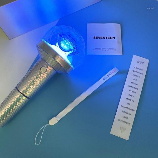 kpop seventeen 17 woozi scoups hoshi carats fanlight concert cheerleading light stick1, Silver
kpop seventeen 17 woozi scoups hoshi carats fanlight concert cheerleading light stick1, Silver