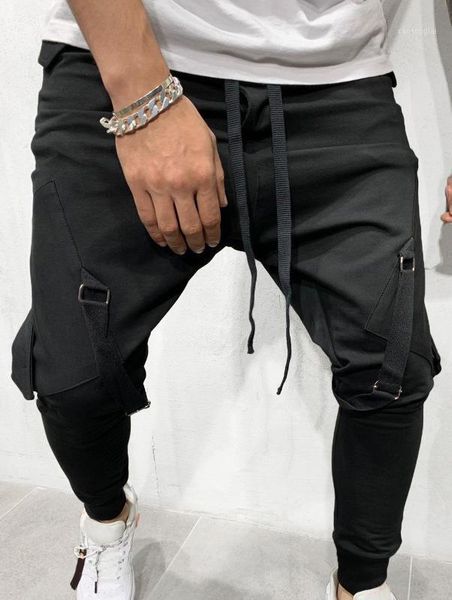 zaful pants men ribbon pockets long drawstring sport jogger pants flat mid elastic waist long casual beam feet trousers1, Black
zaful pants men ribbon pockets long drawstring sport jogger pants flat mid elastic waist long casual beam feet trousers1, Black