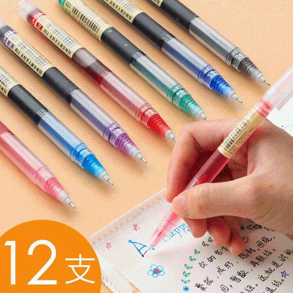 12 pcs 0.5mm capillary system high capacity gel pen quick drying black/red/blue/green/purple/skyblue/pink for journal scrapbook1
12 pcs 0.5mm capillary system high capacity gel pen quick drying black/red/blue/green/purple/skyblue/pink for journal scrapbook1