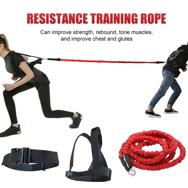 accessories 1 set sprinters speed harness resistance bands training for gym fitness running kicks soccer strength pull rope
accessories 1 set sprinters speed harness resistance bands training for gym fitness running kicks soccer strength pull rope