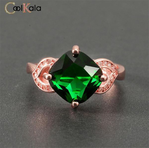 wedding rings coolkala fashion square color open female rose gold ring, Slivery;golden
wedding rings coolkala fashion square color open female rose gold ring, Slivery;golden