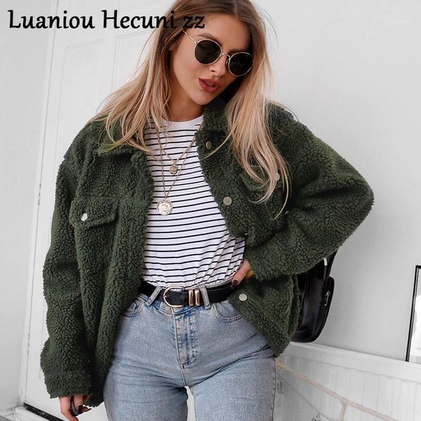 chu ni faux fur lambswool button jacket coat winter warm hairly jacket women autumn suit female 2018 plus size outerwear on391, Black
chu ni faux fur lambswool button jacket coat winter warm hairly jacket women autumn suit female 2018 plus size outerwear on391, Black