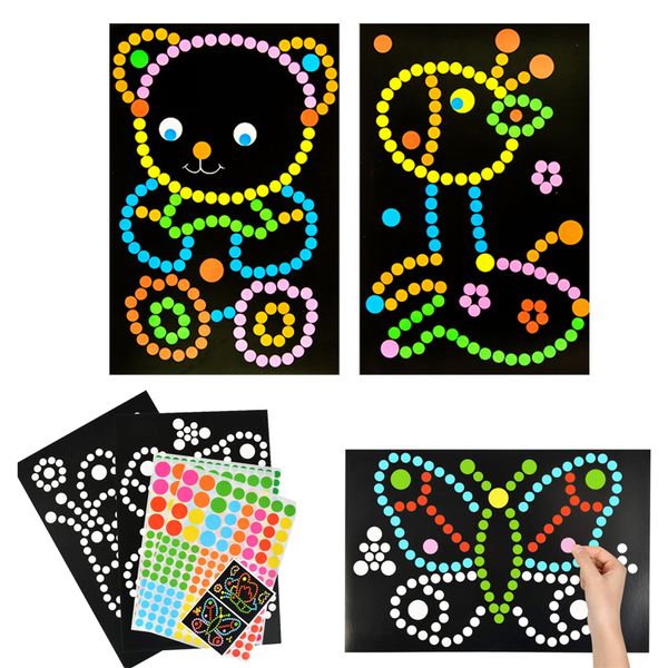 10/15pcs colorful dot primary mosaic puzzle stickers games diy cartoon animal learning education toys for children kids gift q1215
10/15pcs colorful dot primary mosaic puzzle stickers games diy cartoon animal learning education toys for children kids gift q1215