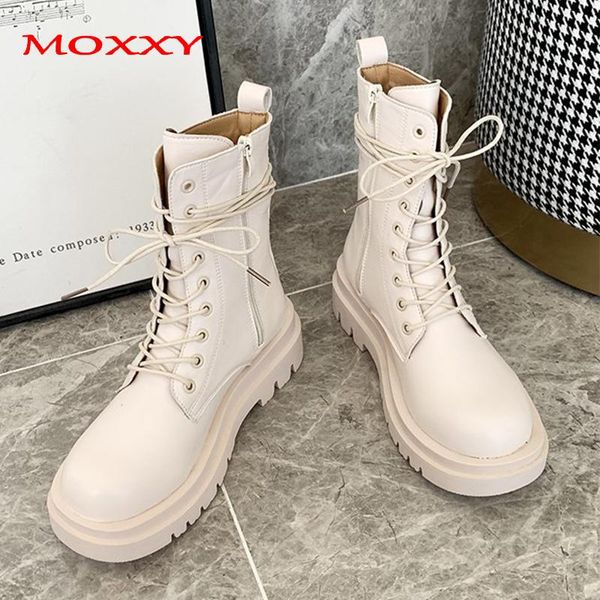 2020 black leather combat boots women platform gothic shoes elegant beige lace up boots fashion ankle for women shoes
2020 black leather combat boots women platform gothic shoes elegant beige lace up boots fashion ankle for women shoes